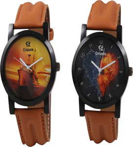 Crazeis CRWT-MC45-47 Analog Watch - For Boys