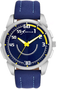 Rich Club RC-1015 Spectra~Blue Analog Watch - For Men