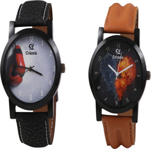 Crazeis CRWT-MC46-47 Analog Watch - For Boys