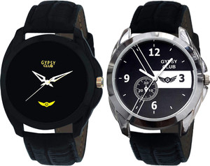 Gypsy Club Original BRAND DKGC-176-177 ULTIMATE COMBO Analog Watch - For Men & Women