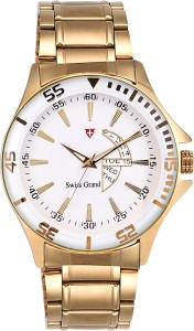 Swiss Grand SG1182 Grand Analog Watch  - For Men