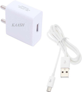 Kaash 2A Wall Charger With Micro USB Cable for Lyf Wtr 7s Mobile Charger