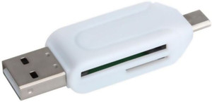 Pinnaclz OTG SD / Micro Card Reader