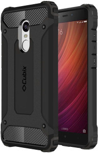 CUBIX Back Cover for Xiaomi Mi Redmi Note 4