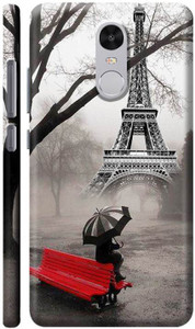 CaseZone Back Cover for Mi Redmi Note 4