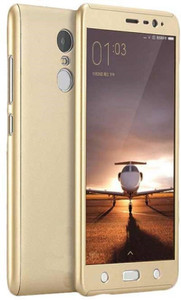GadgetM Front & Back Case for Xiaomi Redmi Note 4, Mi Redmi Note 4