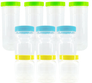 AIME - 700 ml, 500 ml Polypropylene Multi-purpose Storage Container