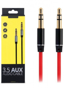 VibeX ® Sync 3.5mm Male AUX Audio Plug Jack 3.5mm Cord AUX Cable