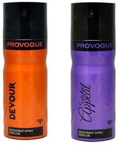 PROVOGUE Devour Seductive Appeal limited edition Deodorant