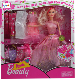 princess dress with doll playset