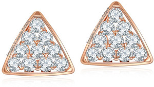 Jewels Galaxy Luxuria Swarovski Crystal Alloy Stud Earring