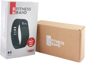 JSB Cardio Max HF100 Fitness Band Watch for iPhone & Android Smartphones Fitness Band