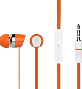 CandyTech CT-HF-S20-ORANGE Wired Headphones