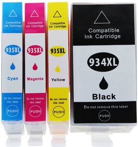 Dubaria 934 XL & 935 XL Ink Cartridge Compatible For HP 934XL And 935XL Ink Cartridges Combo For OfficeJet Pro 6230, E6812, 6830, 6815, 6835 Printers Multi Color Ink
