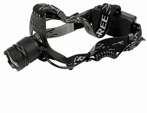 VibeX ™ Atomic Beam Headlight™ ultra-bright tactical LED Headlamp