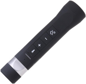 VibeX ® Flash,Multifunctional Torch With Stereo Bluetooth Speaker And 1200mAh USB Power Bank Function,with Bike Holder Mount,Support TF Card/Calls/Music/FM Radio LED Front Light