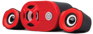 mezire QHM6200 RED K-5 Portable Home Audio Speaker