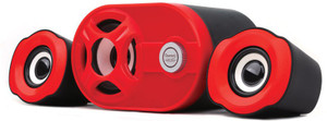 mezire QHM6200 RED K-5 Portable Home Audio Speaker
