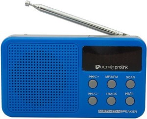 UltraProlink UM0017BLU Portable Home Audio Speaker