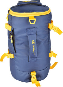 Infiniti 15 Liters Navy Blue Multi Utility Sports Duffle