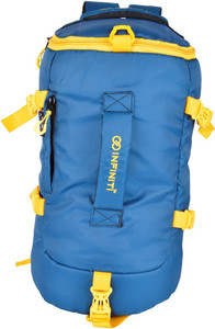 Infiniti 15 Liters Teal Blue Multi Utility Sports Duffle