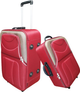 United Parker Modern Classy Check-in Luggage - 24 inch