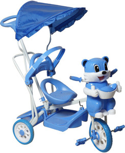 Plus One love baby 502 lovebaby 502 bl Tricycle Price in India Buy Plus One love baby 502 lovebaby 502 bl Tricycle online at Flipkart