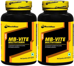 MuscleBlaze MB-VITE Multivitamin (Pack of 2)