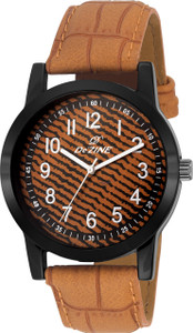 Dezine DZ-GR069-BRW-BRW Analog Watch - For Men