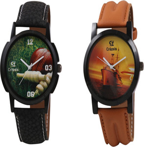 Crazeis CRWT-MC43-45 Analog Watch - For Boys