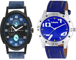 Crazeis CRWT-MC24-31 Analog Watch - For Boys