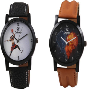 Crazeis CRWT-MC44-47 Analog Watch - For Boys