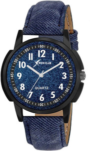 Rich Club RC-6127 MASTER Denim Analog Watch - For Men