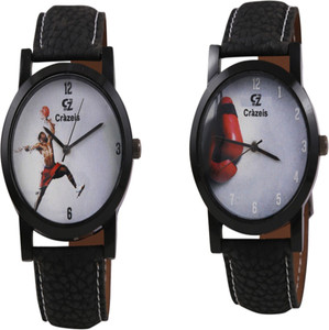 Crazeis CRWT-MC44-46 Analog Watch - For Boys