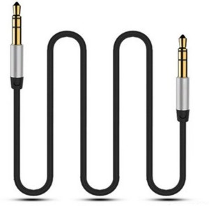 VibeX ™ 3.5mm Audio 1m male to male Gold Plated Auxiliary Cord AUX Cable