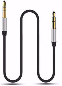 VibeX ™ 3.5mm AUXILLERY 1 Meter Stereo Audio AUX Cable