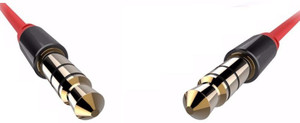 VibeX ® Audio Stereo Cord Gold Plated AUX Cable