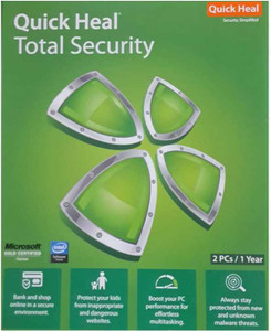 QUICK HEAL TOTAL SECURITY 2 PCs 3 YEAR Best Price in India ...