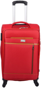 JOURNEY9 SIGNET 75_MAROON Expandable Check-in Luggage - 28 inch