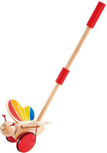 Hape butterfly push toy new arrivals