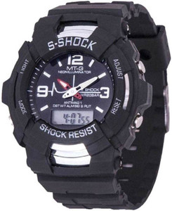 Paras shock resist D713 Analog-Digital Watch - For Boys