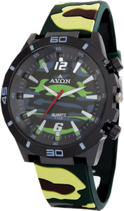 A Avon PK_755 Army Color Analog Watch - For Boys