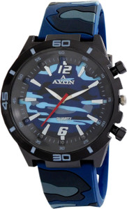 A Avon PK_756 Army Color Analog Watch - For Boys