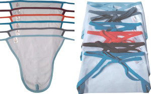 Baby Colours 'U' Shape Nappies