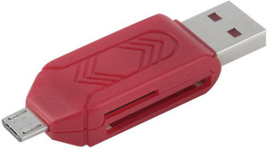 HD OTG Multi SD + Micro SD Card Reader
