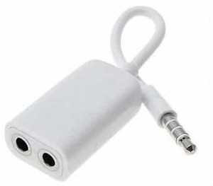 VibeX ® 3.5mm-Audio-Aux-Cable Male to 2x Female Stereo Extension Cord Headphone Splitter