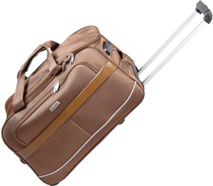 JOURNEY9 SWIFT02_50 KHAKHI Duffel Strolley Bag