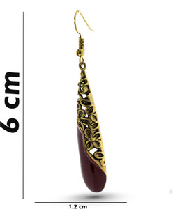 Three Shades Designer Fashion 756 Alloy Hoop Earring