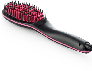 Wonder World Styler Hair Straight™ -Type-670 ™ Electric Pro Automatic LCD Temperature Control Paddle Brush