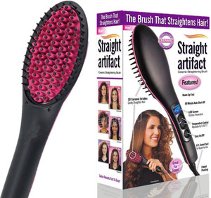 Wonder World Styler Hair Straight™ -Type-668 ® Simply Straight Ceramic Brush